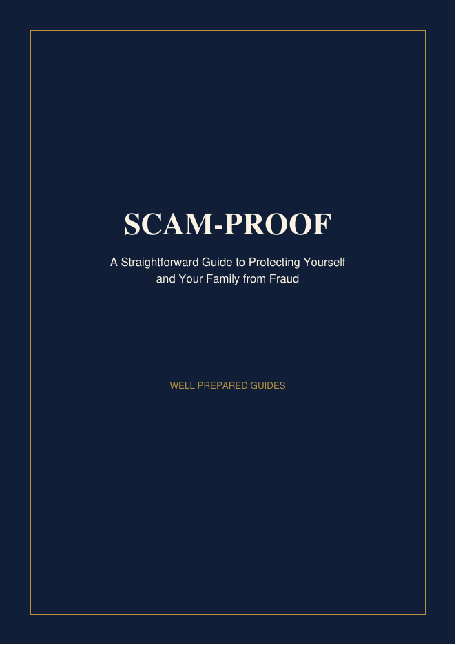 Scam-Proof: The Complete Guide to Protecting Yourself and Your Family from Fraud