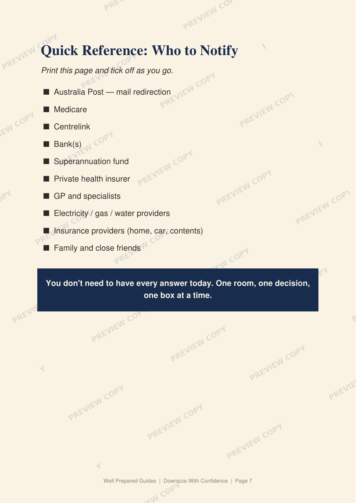 Downsize With Confidence: A Straightforward Guide to Moving to a Smaller Home