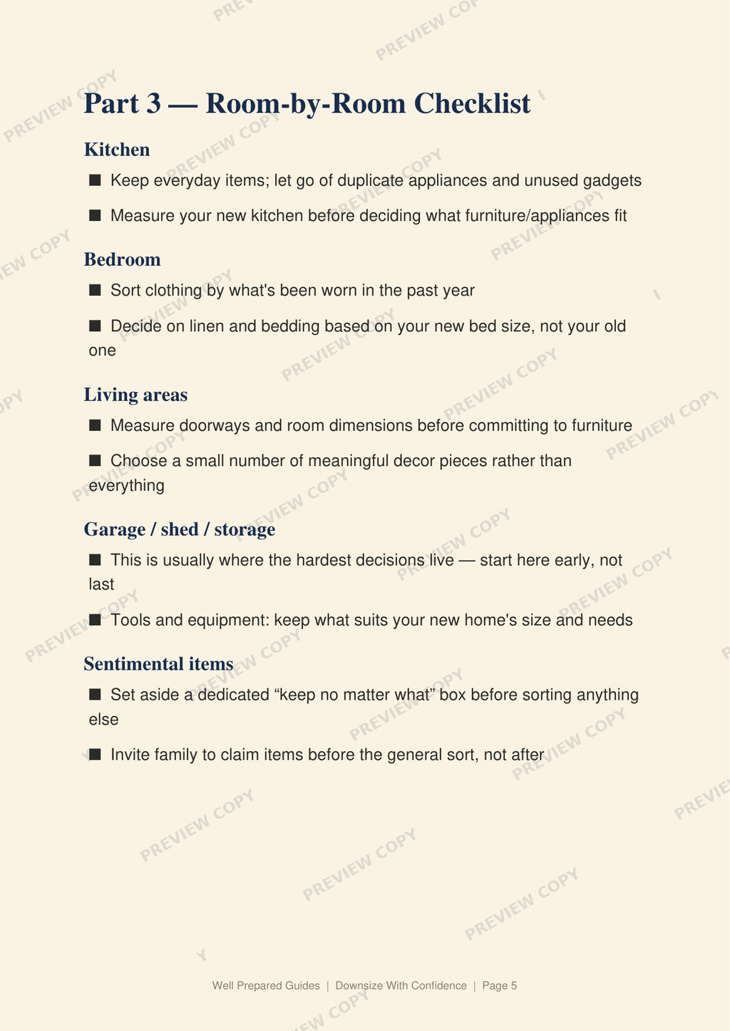 Downsize With Confidence: A Straightforward Guide to Moving to a Smaller Home