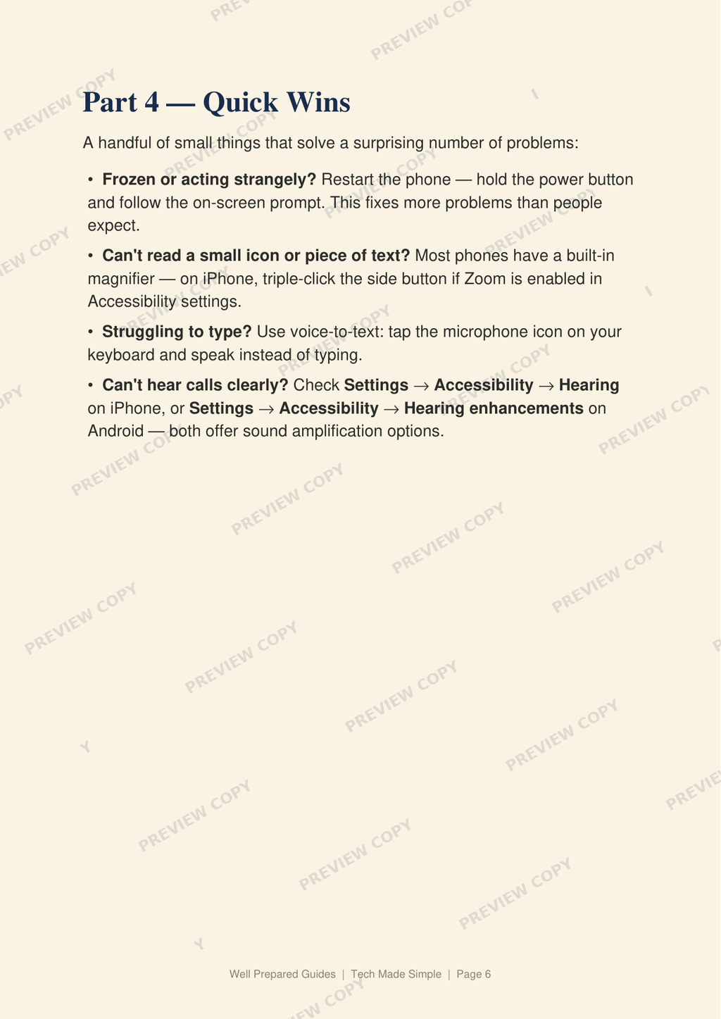 Tech Made Simple: Step-by-Step Cheat Sheets for the Tech Tasks That Actually Matter